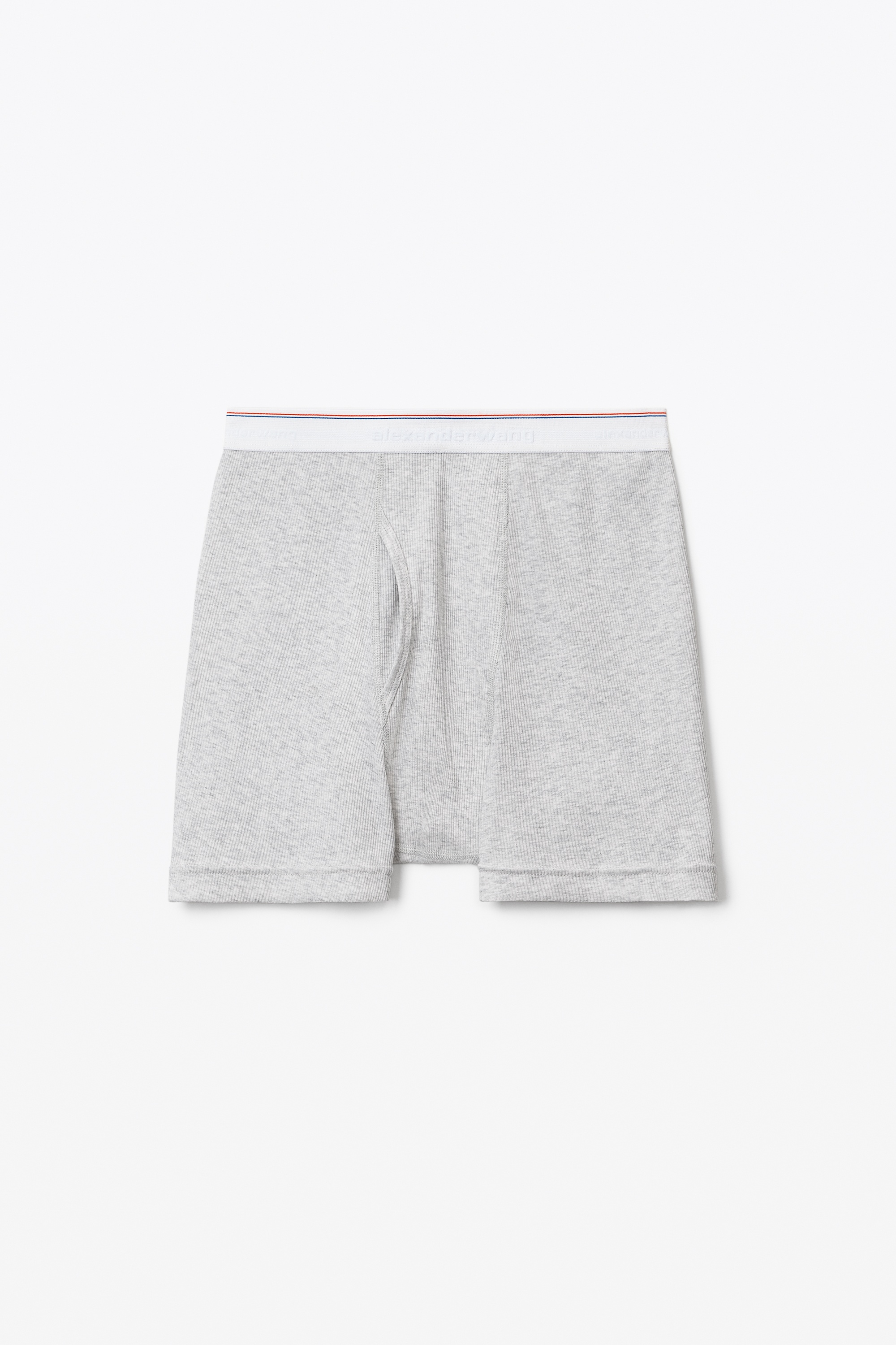BOXER BRIEF IN RIBBED JERSEY - 1