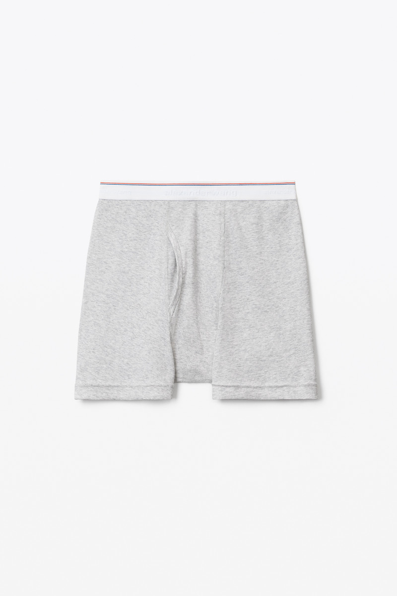 BOXER BRIEF IN RIBBED JERSEY 1