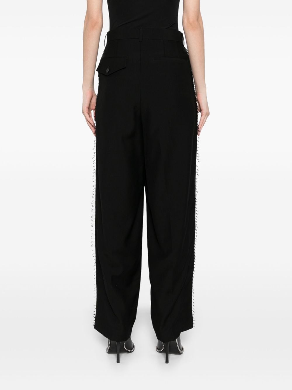 safety pin trouser - 4