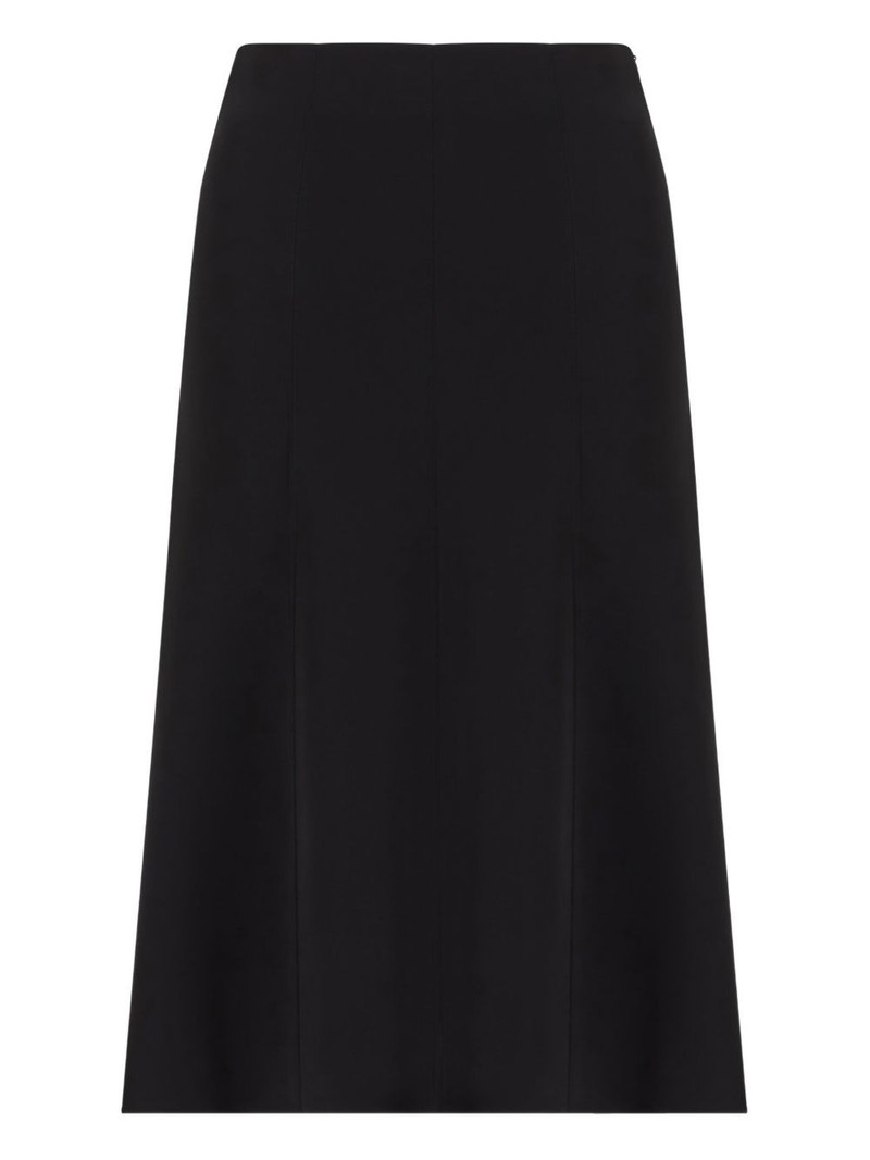 panelled midi skirt 1
