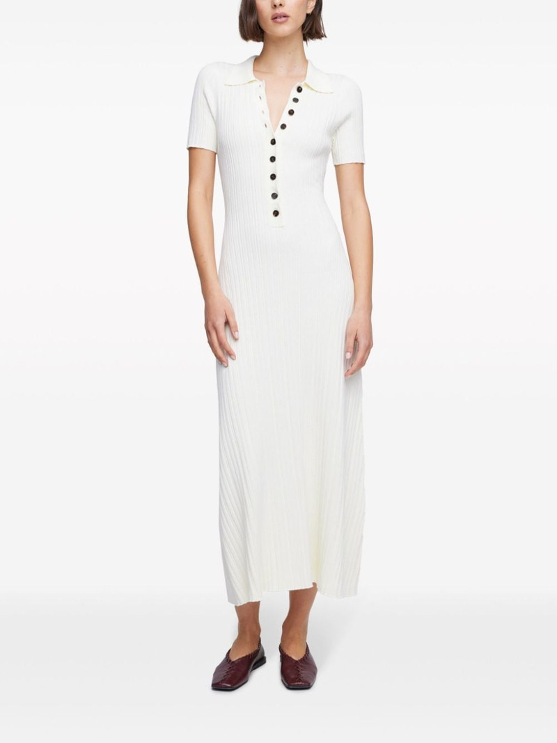 ANNA QUAN Penelope polo maxi dress outlook
