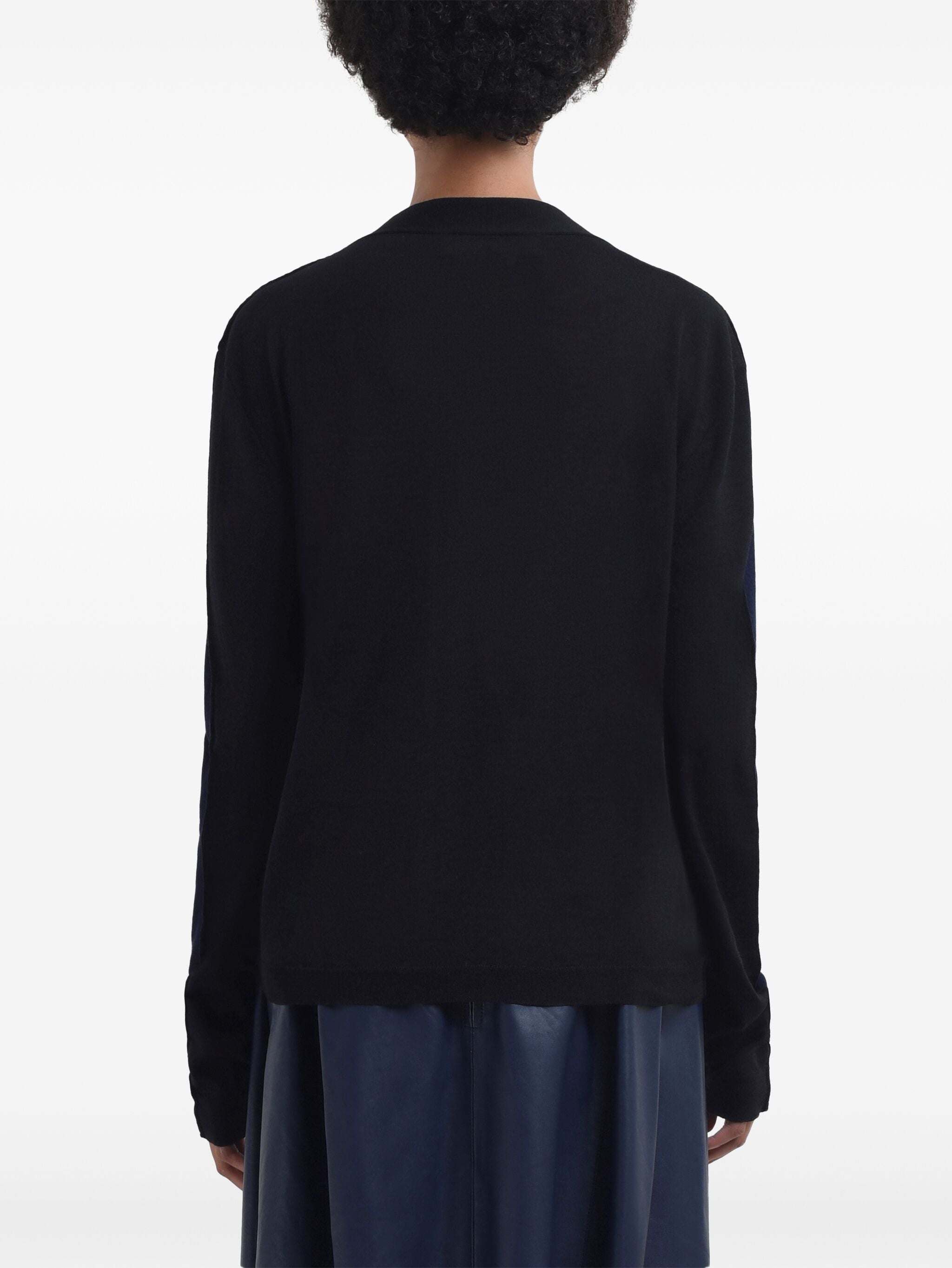 Logo-embroidered Cardigan - 2