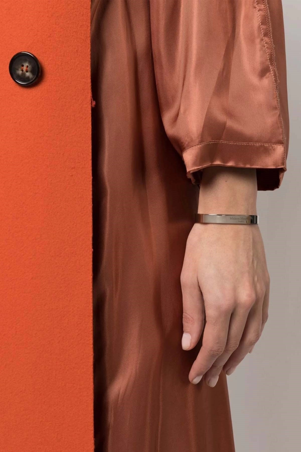 Maison Margiela Women Logo Bracelet - 2