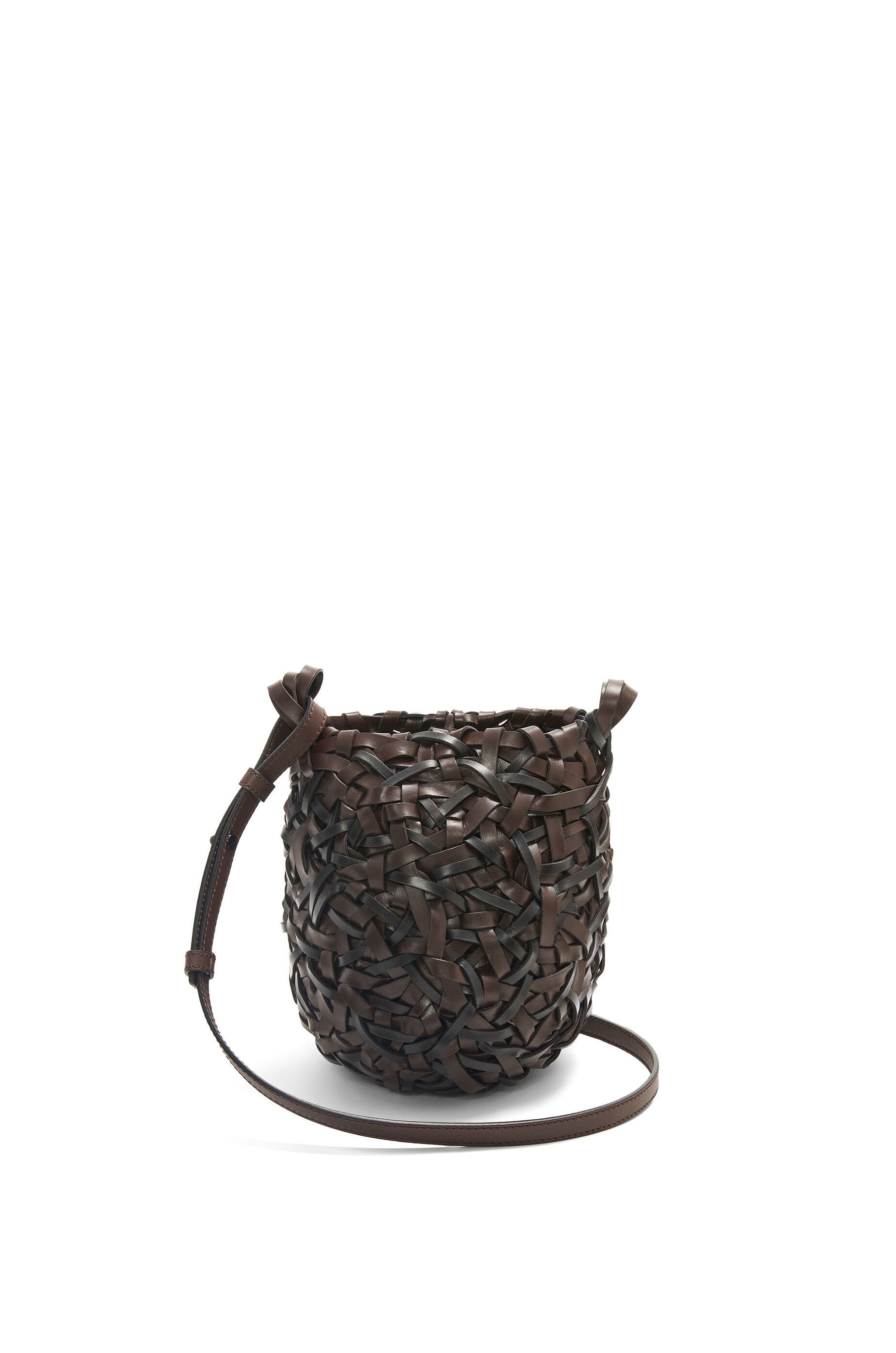 Small Nest Basket bag in calfskin - 1