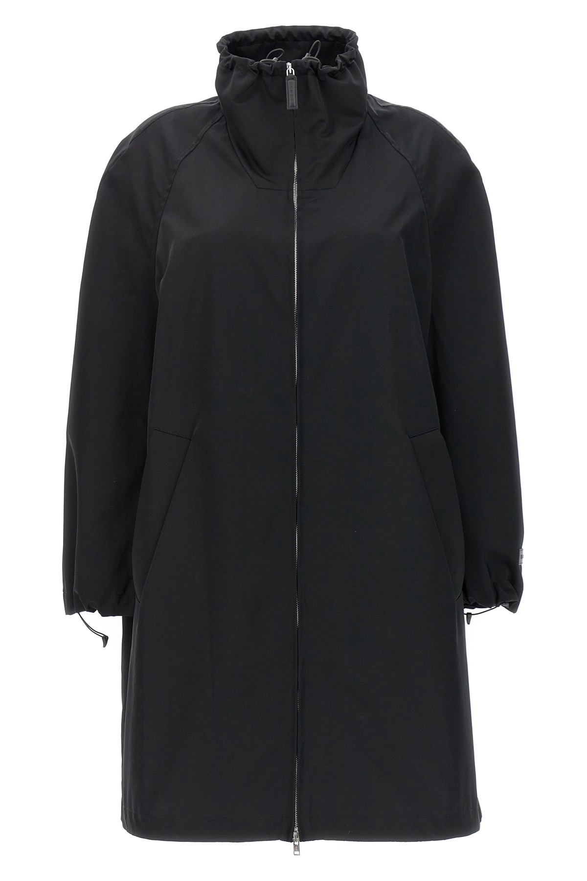 Satin parka - 4