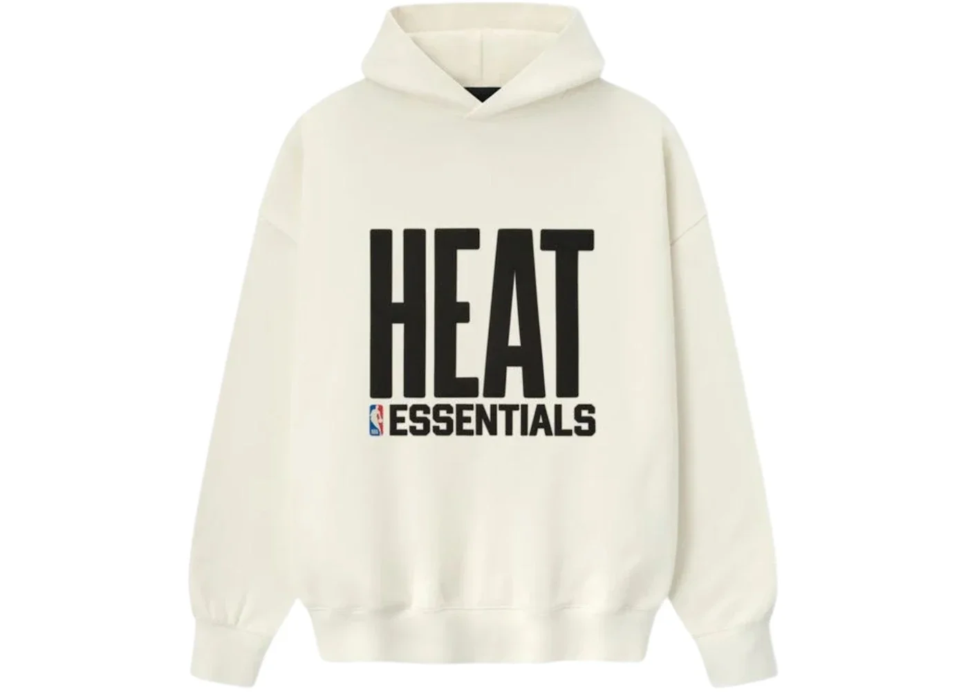 Fear of God Essentials Heat Sport Hoodie Cream White - 1