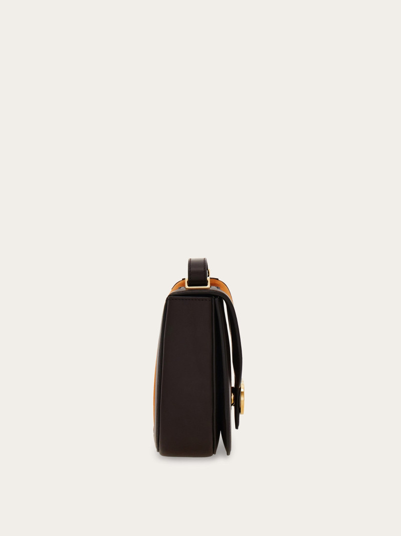 Double Gancini crossbody bag (XS) 4