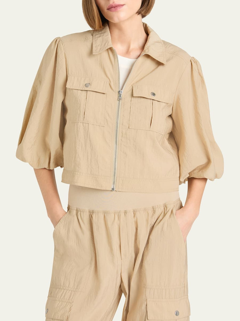 Cinq à Sept Ottie Short-Sleeve Jacket outlook