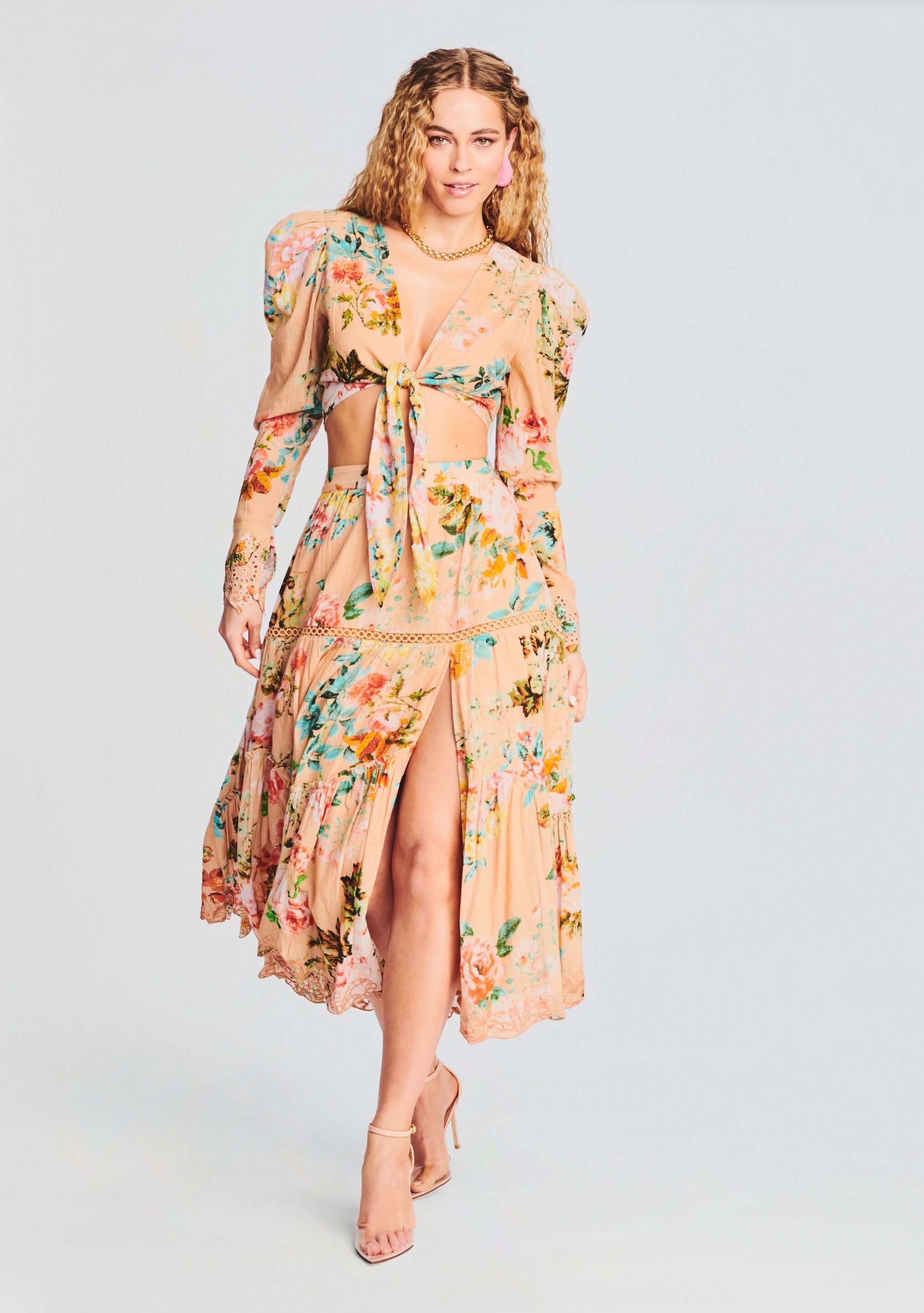 JOLIE MIDI SKIRT - 5