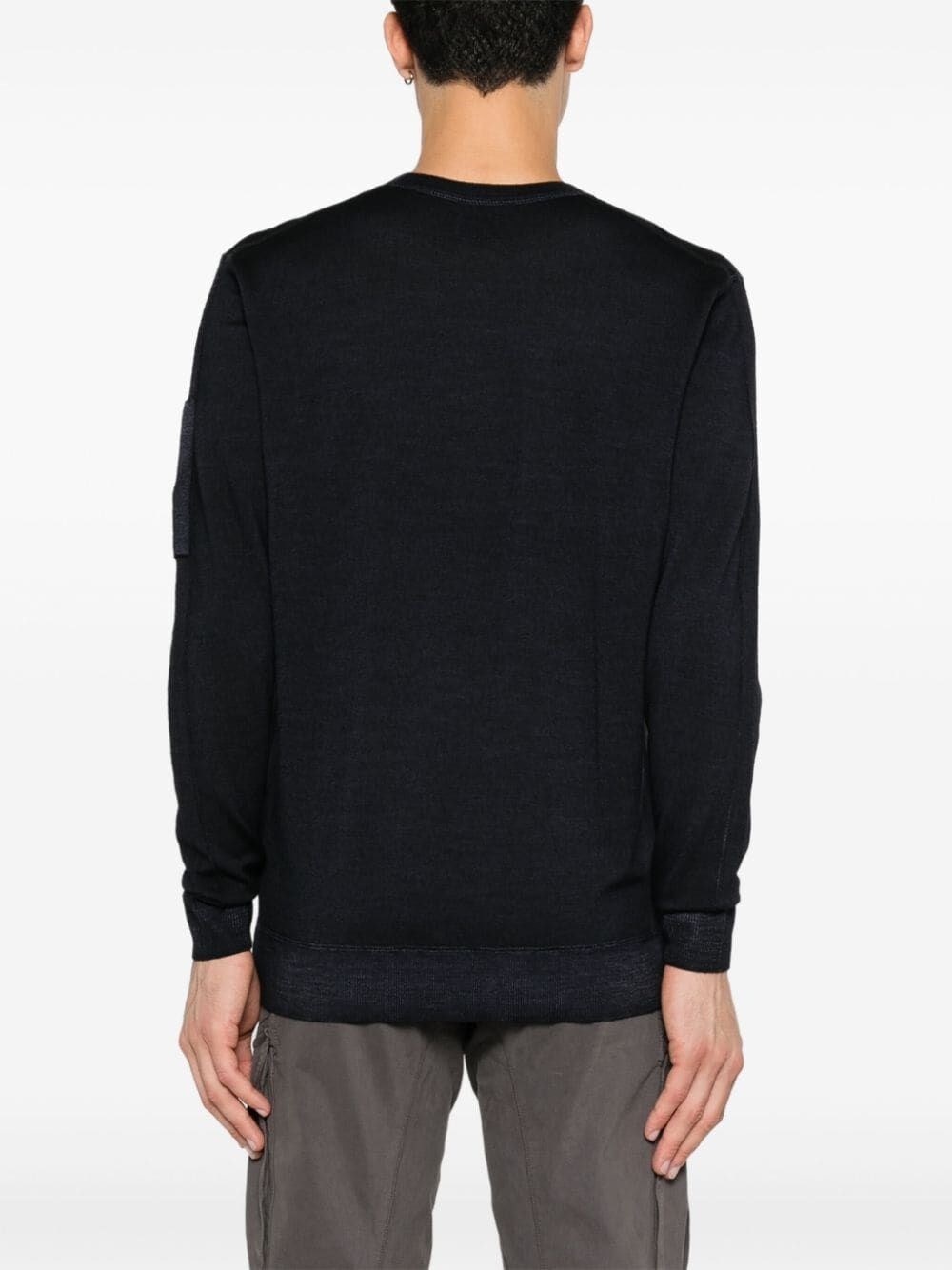 Knit Crew-Neck Sweater - 3