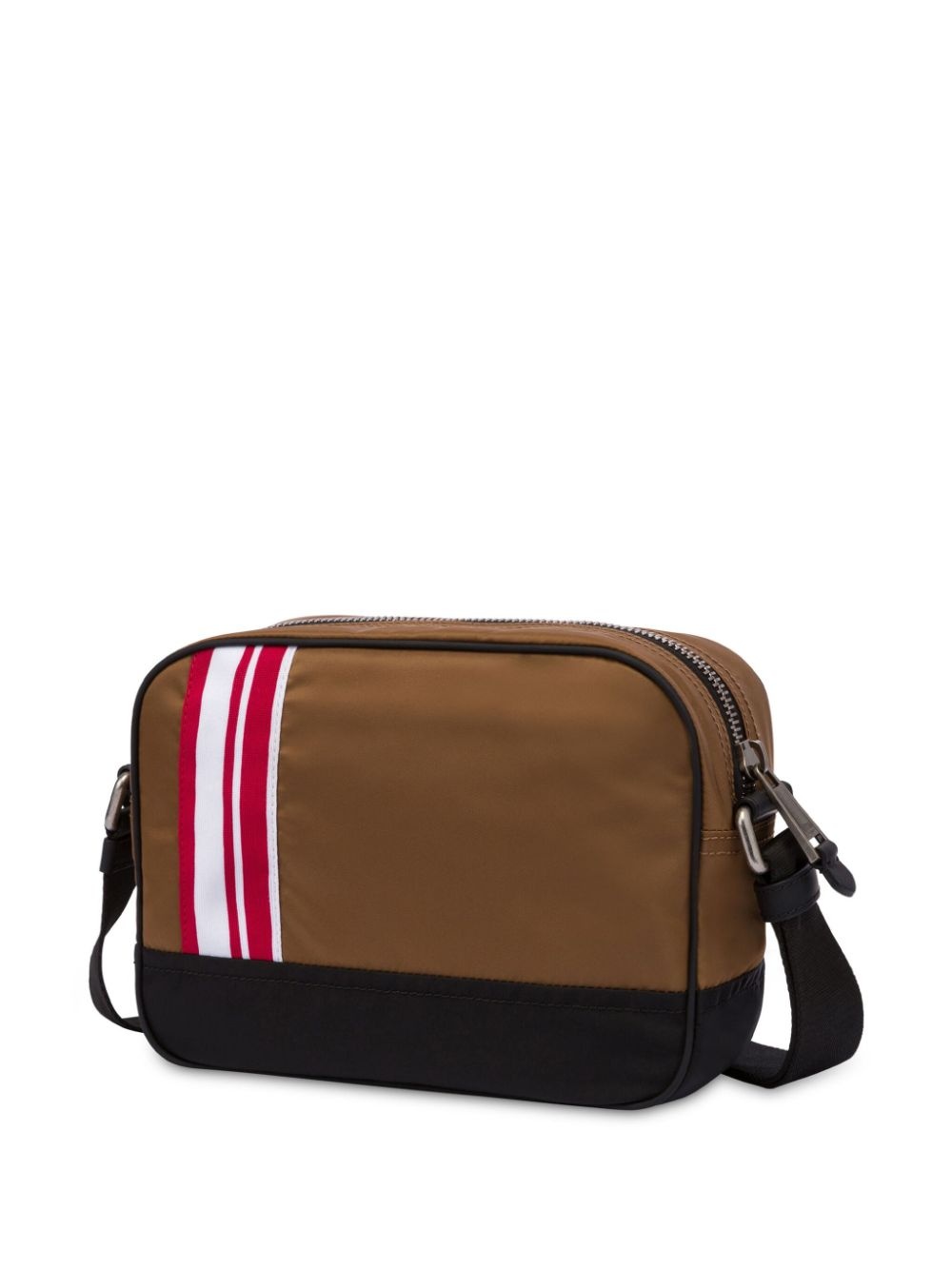 logo-appliquÃ©d messenger bag - 2