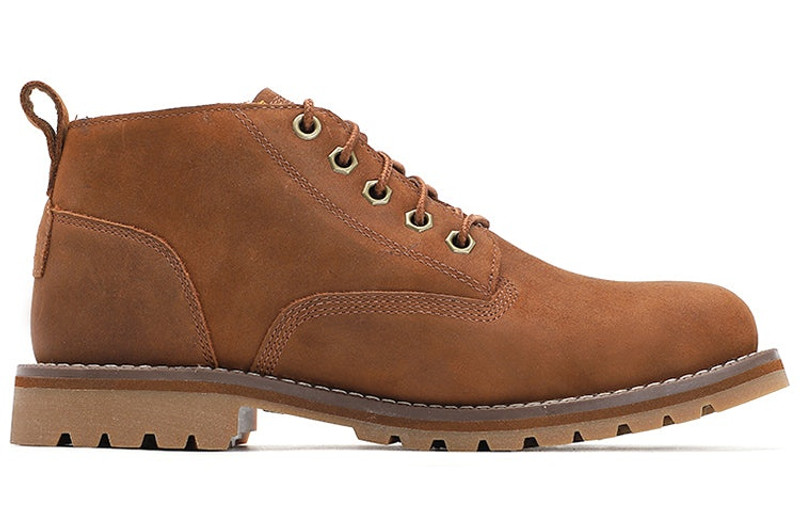 Timberland Timberland Redwood Falls Waterproof Boot 'Rust Full Grain' A2BFYF13 outlook