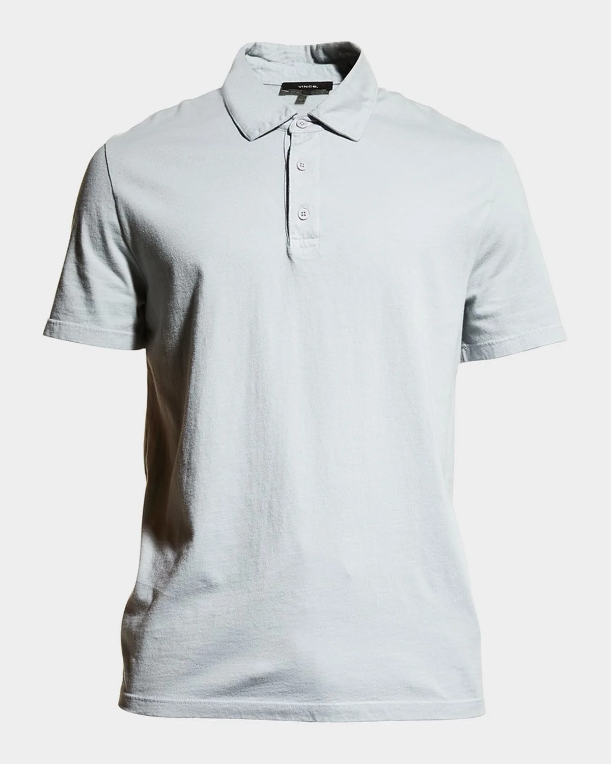 Men's Garment-Dyed Polo Shirt - 1
