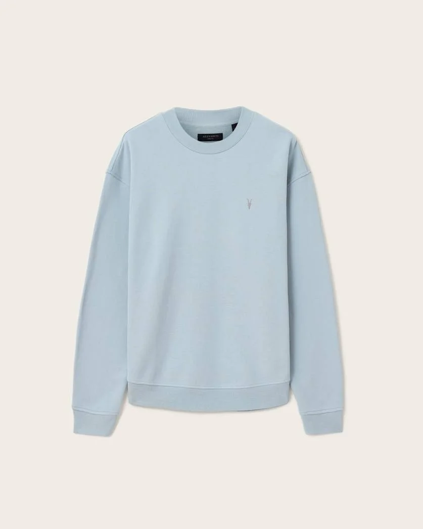 ASHER RAMSKULL BOXY SWEATSHIRT - 1