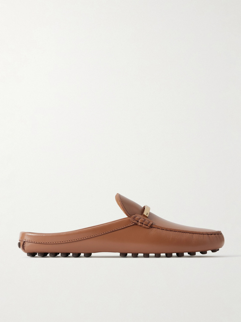Gommino 22l Embellished Leather Mules - 1