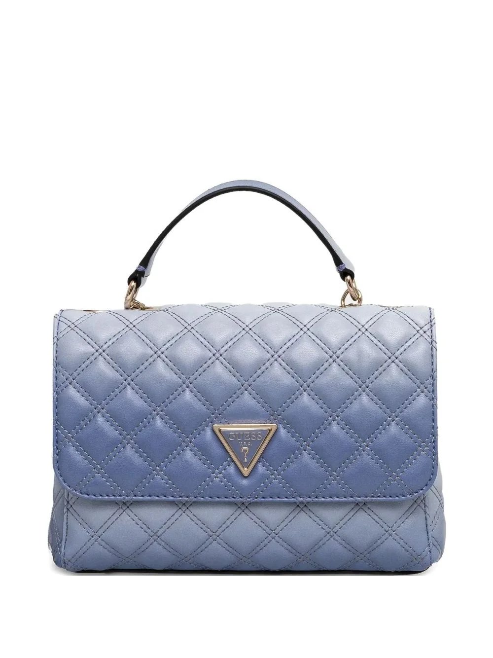 quilted crossbody bag - 1