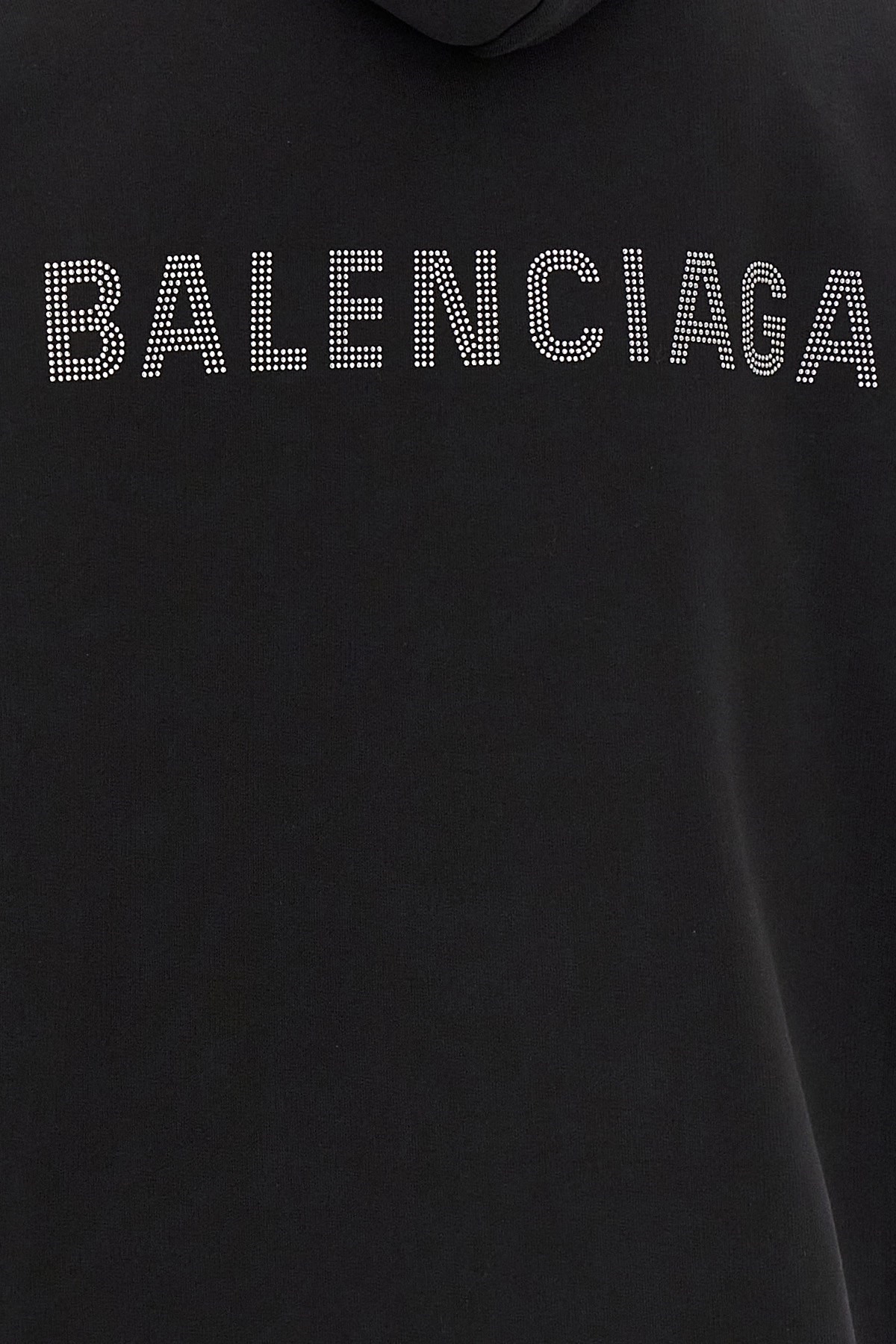 'Balenciaga Back Strass' hoodie - 5