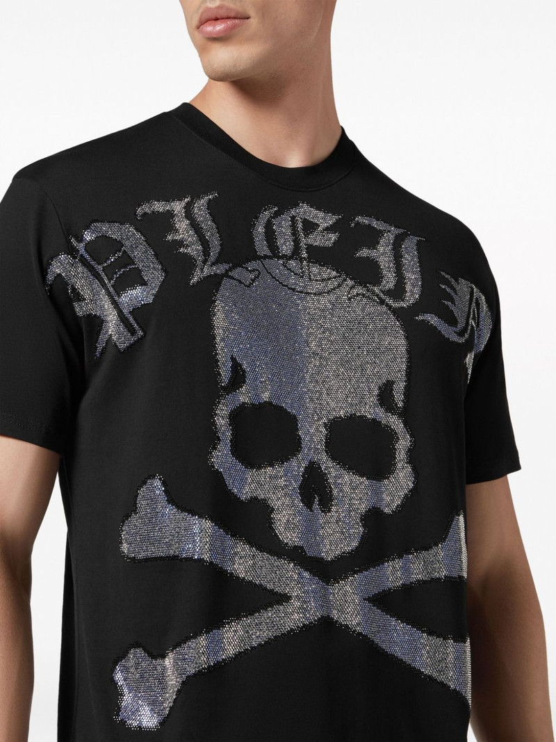 Gothic Plein cotton T-shirt 5