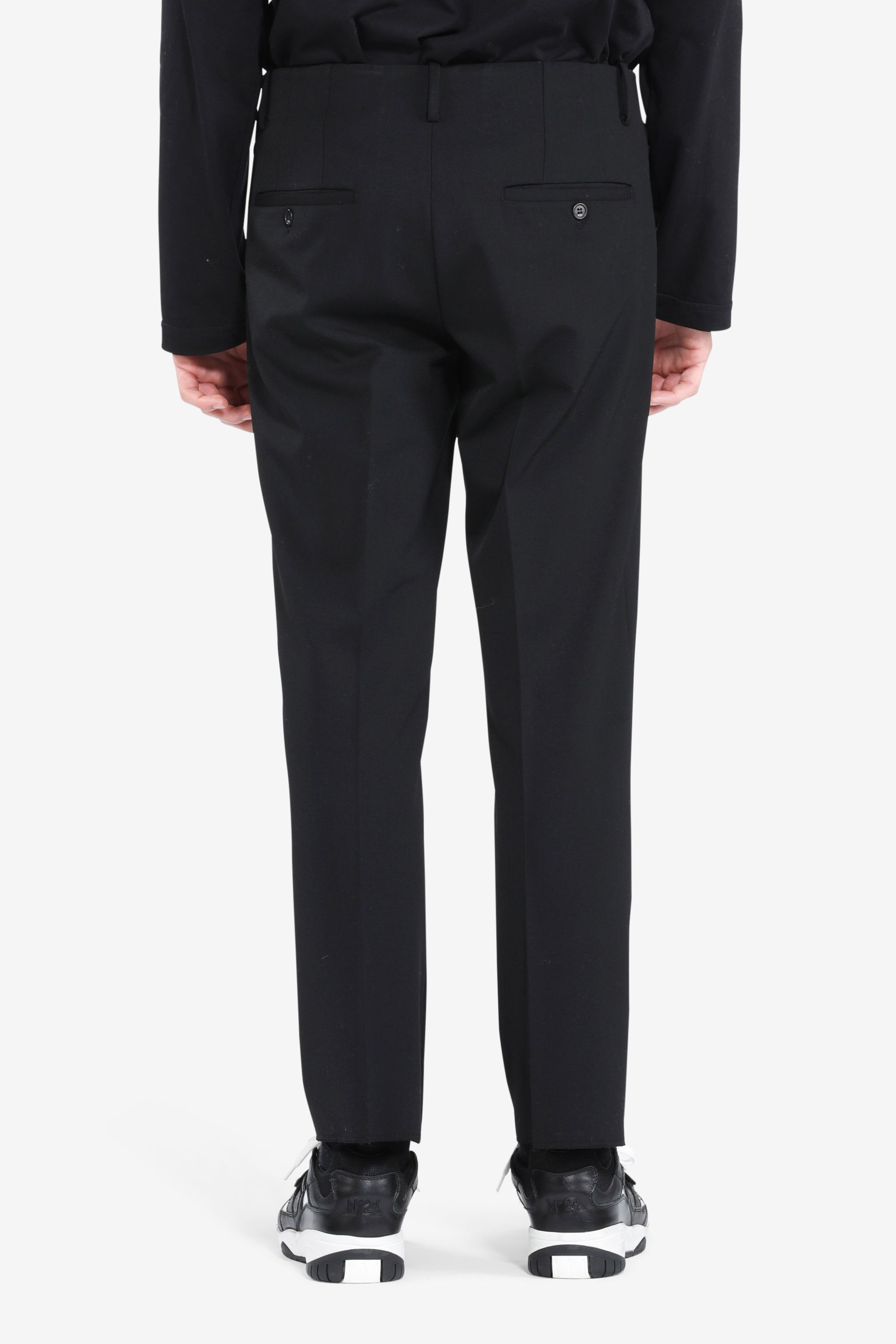 STRAIGHT-LEG TROUSERS - 2