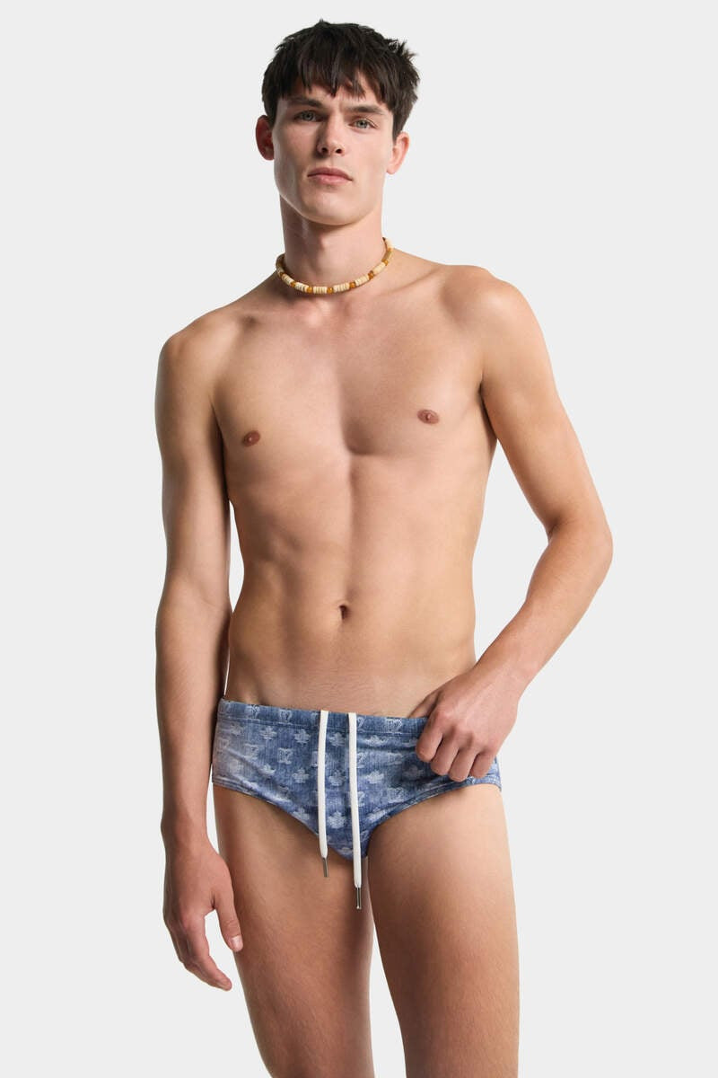 D2 MONOGRAM SWIM BRIEF 3