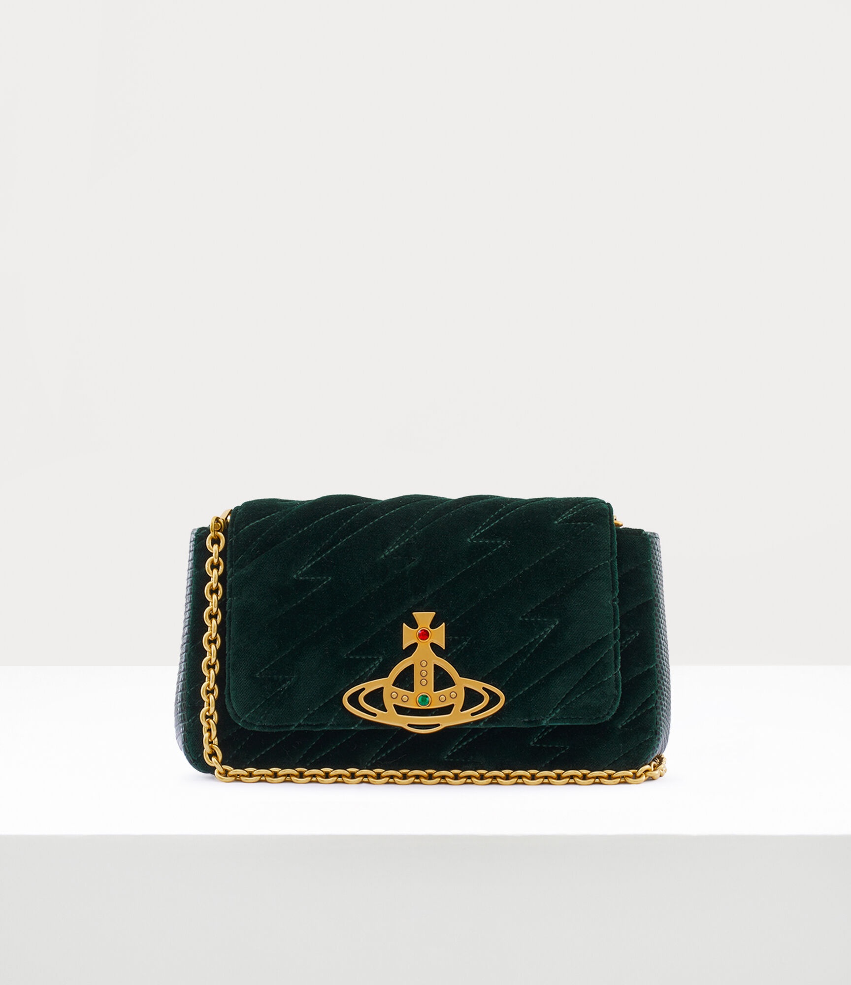 HAZEL QUILTED MEDIUM BAG - 2