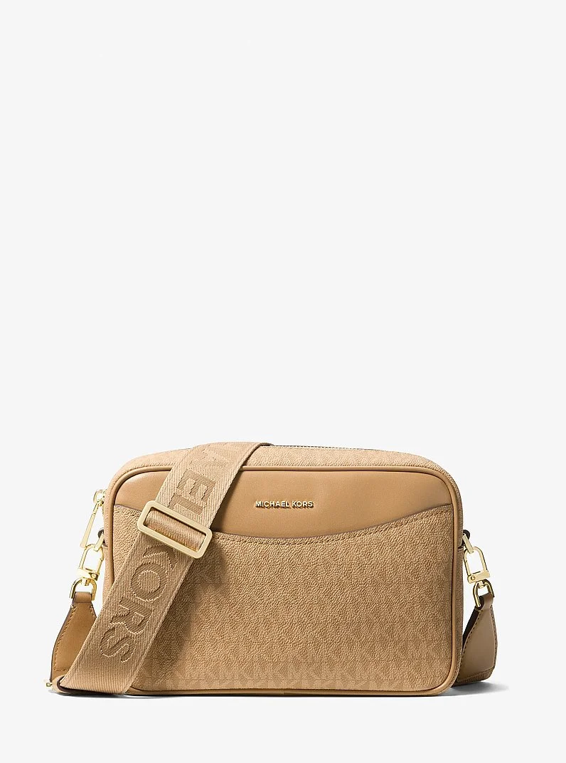 Bev Large Signature Logo Crossbody Bag - 1