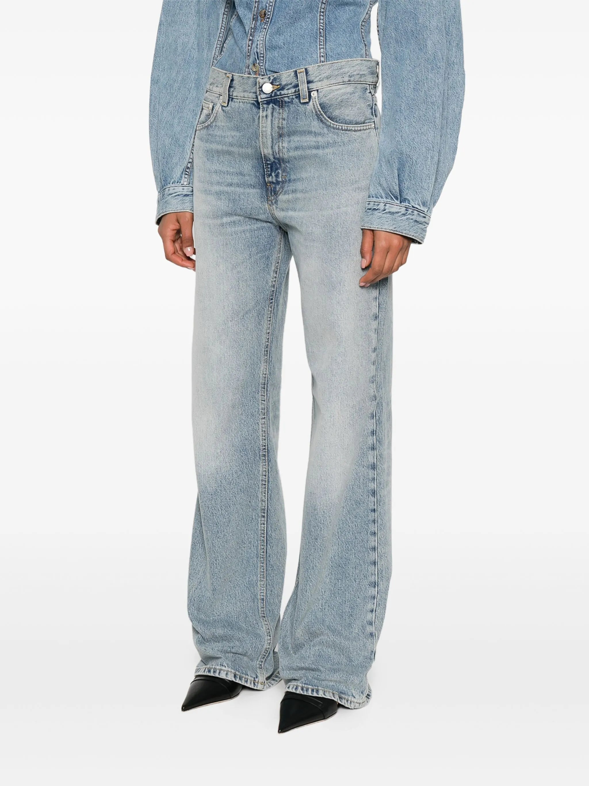Haikure Cotton Jeans - 5
