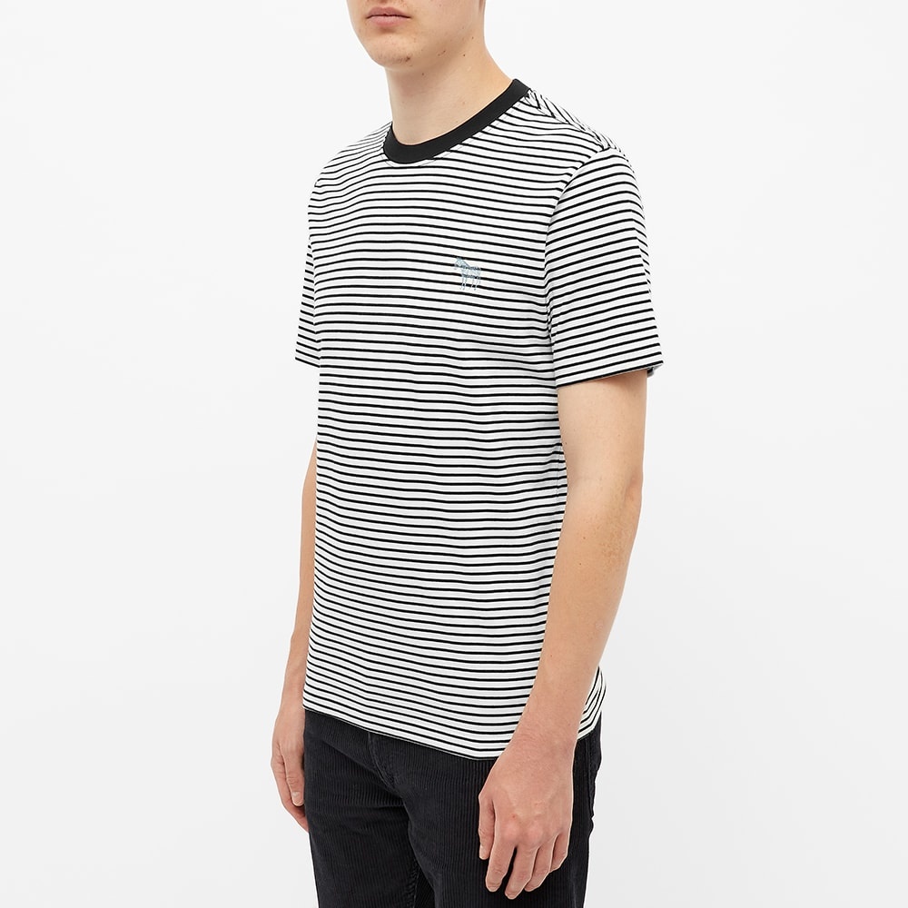 Paul Smith Zebra Striped Tee - 3