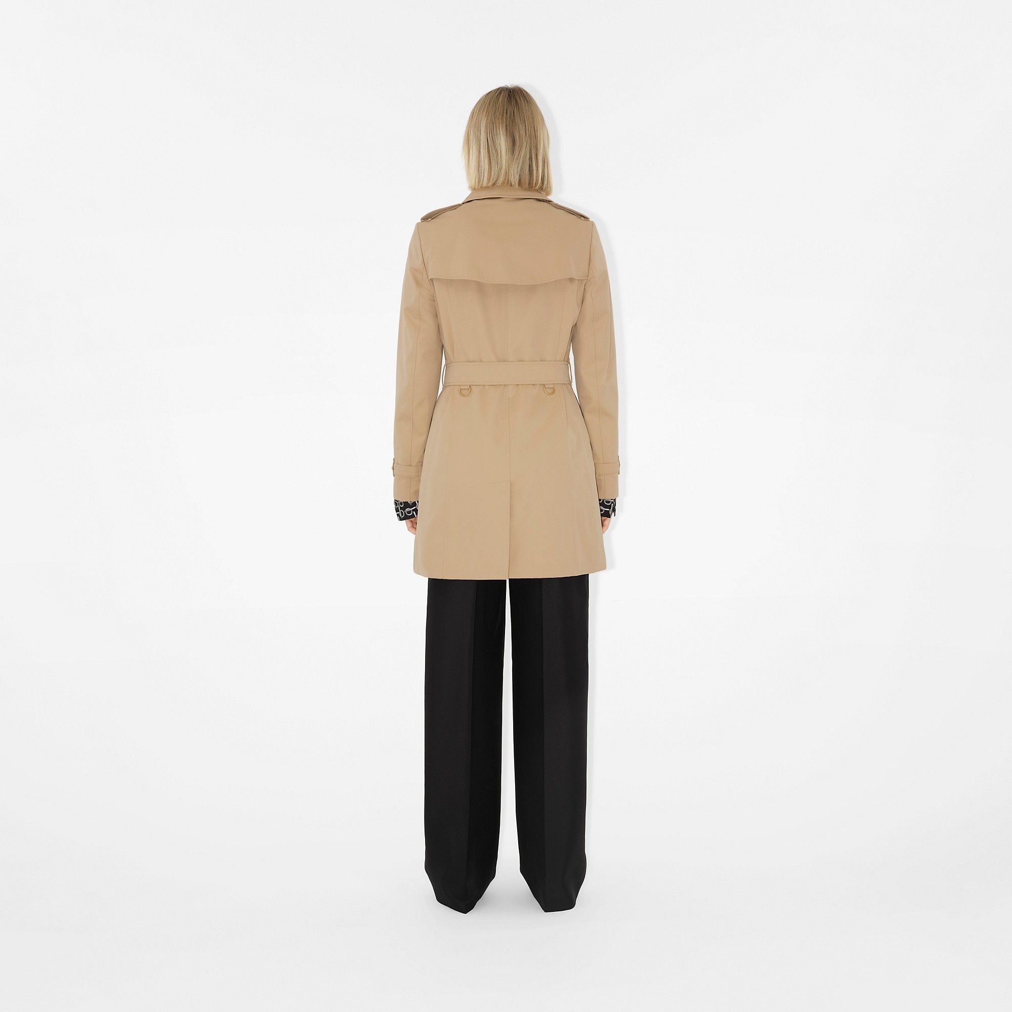 Short Chelsea Heritage Trench Coat - 4