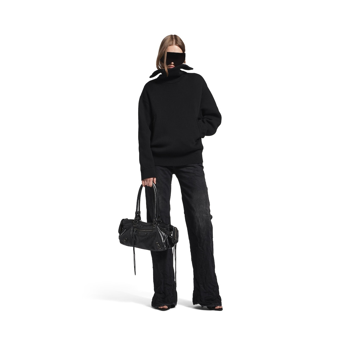 Women's Le City Bag East-west in Black - 6