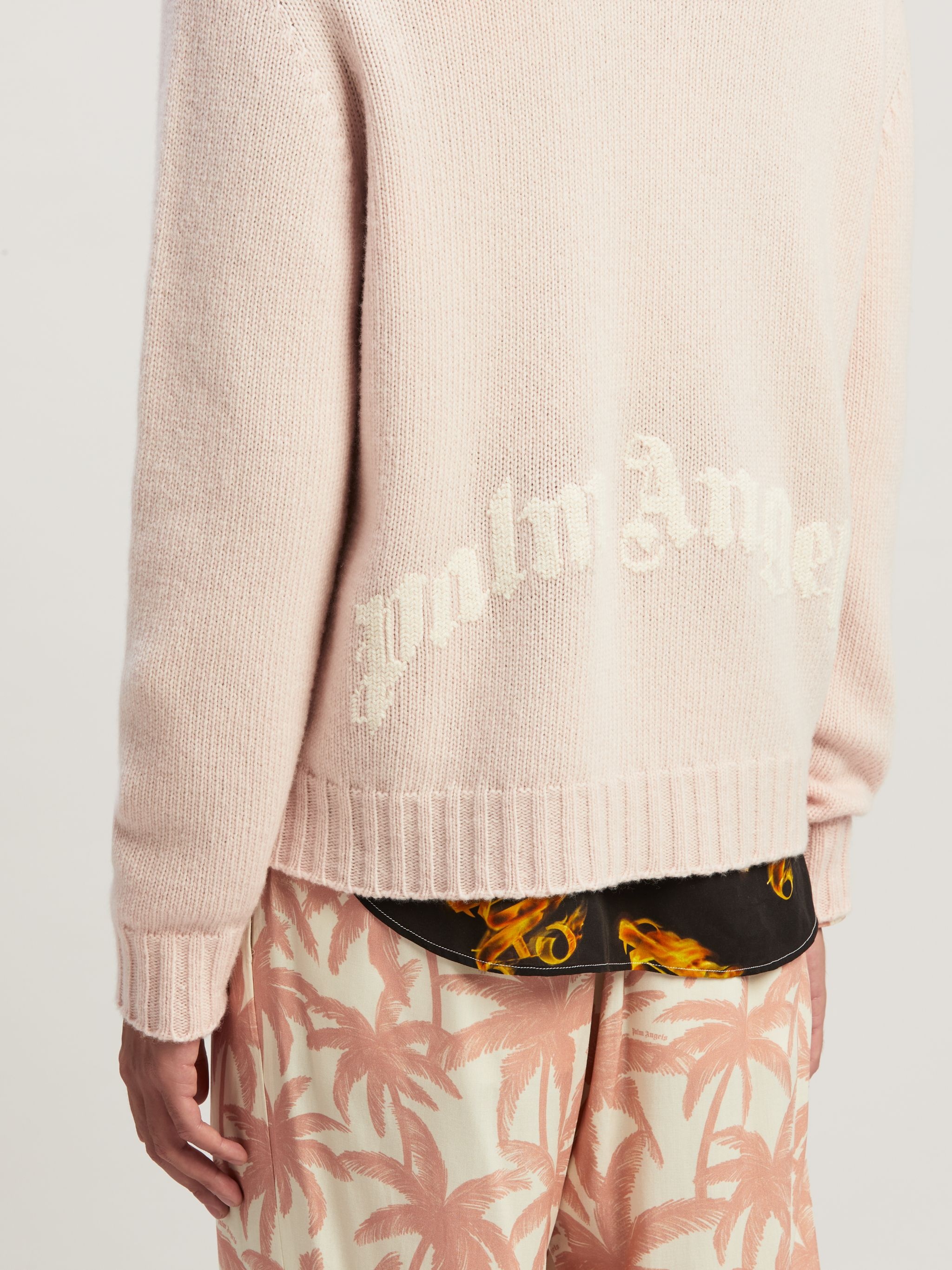 Curved Logo Sweater - 6