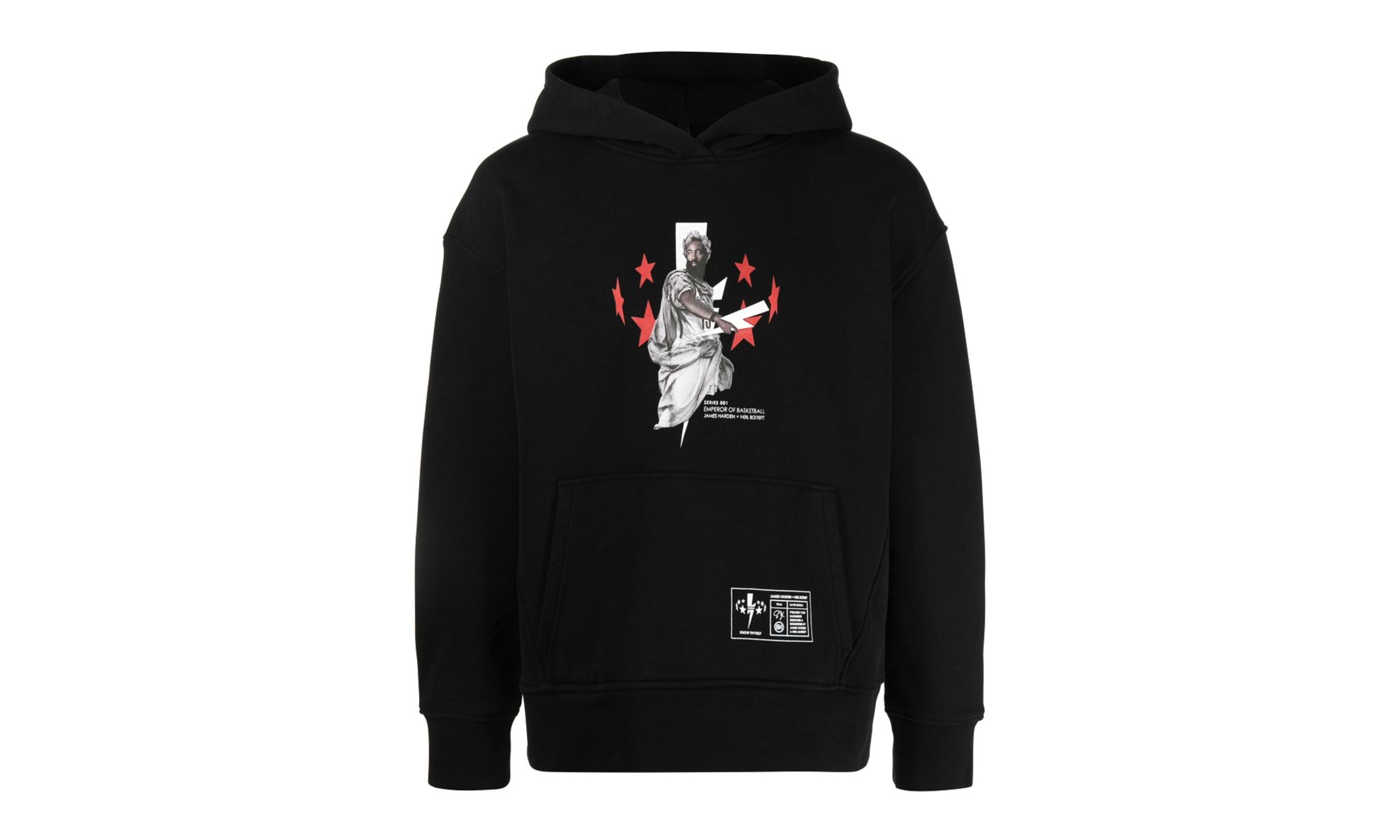 x James Harden Emperor Of Basketball Hoodie - 1