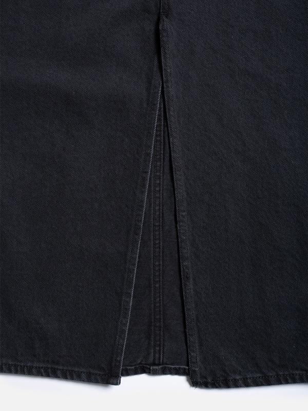 Anna Denim Skirt Black - 7