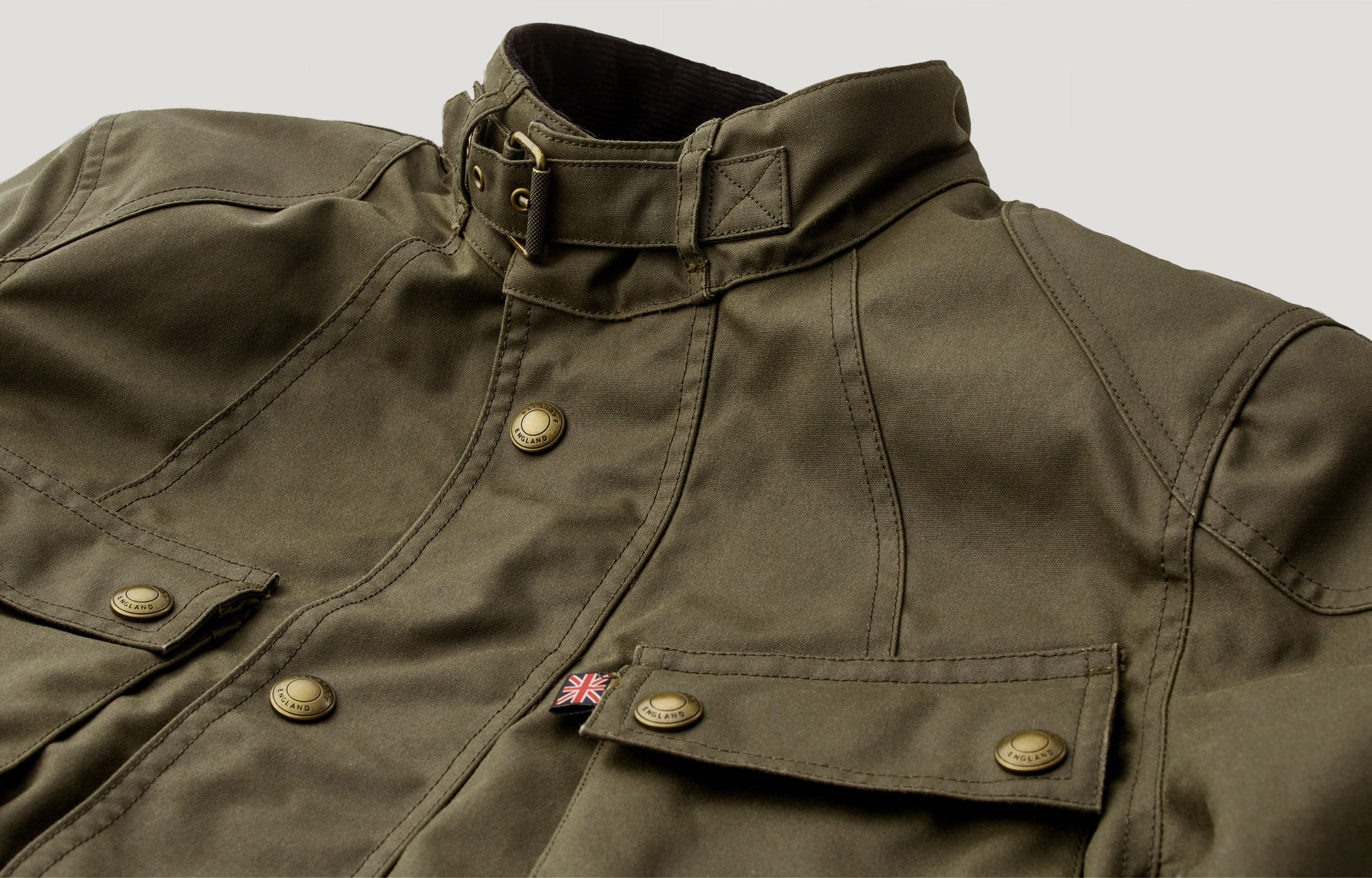 CROSBY MOTORCYCLE JACKET - 3