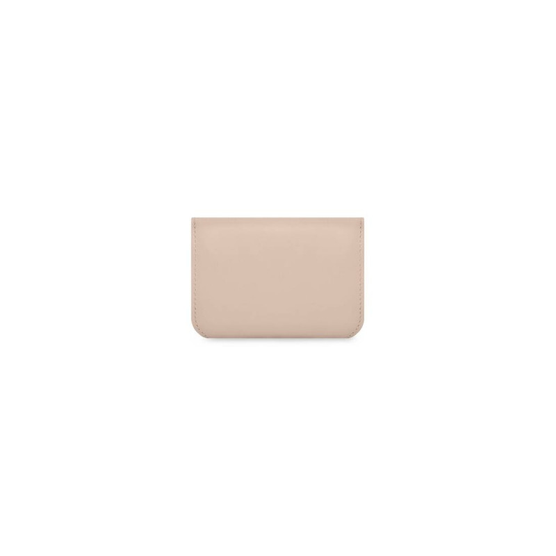 Essential Mini Wallet in Beige 2