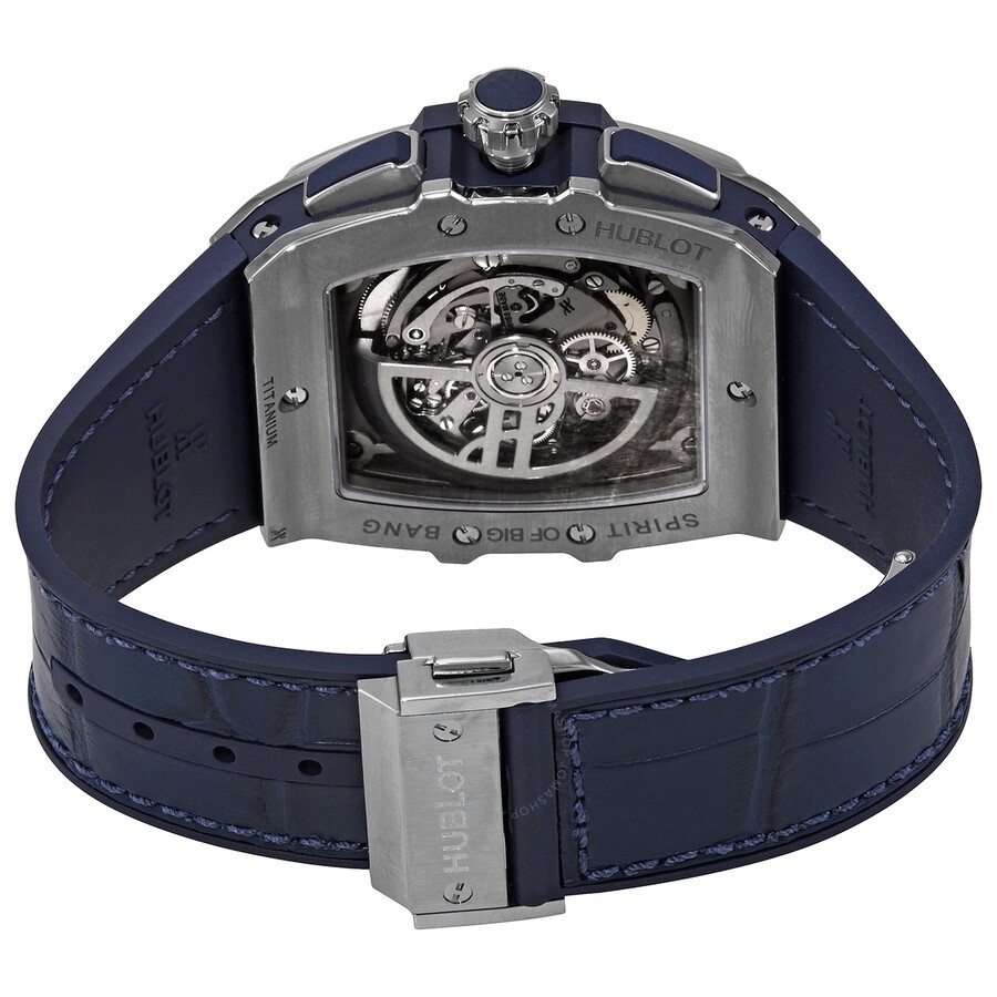 Hublot Spirit of Big Bang Chronograph Automatic Silver Dial Men's Watch 641.NX.7170.LR - 3