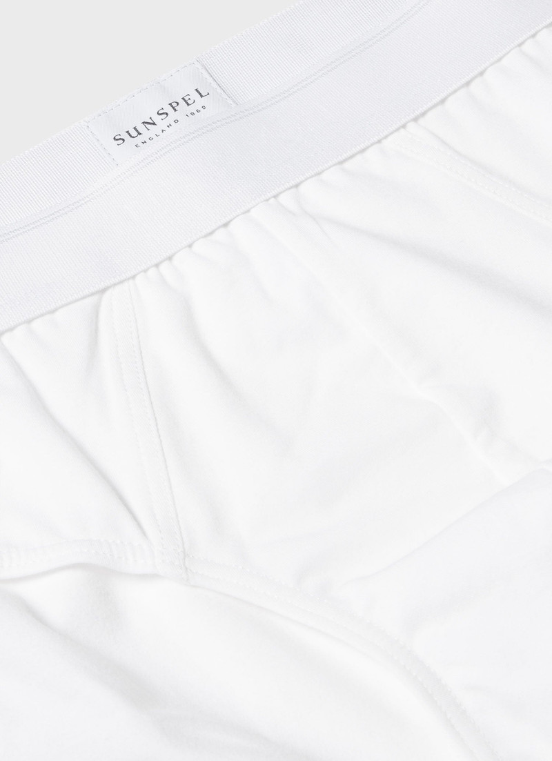 Stretch Cotton Briefs 4