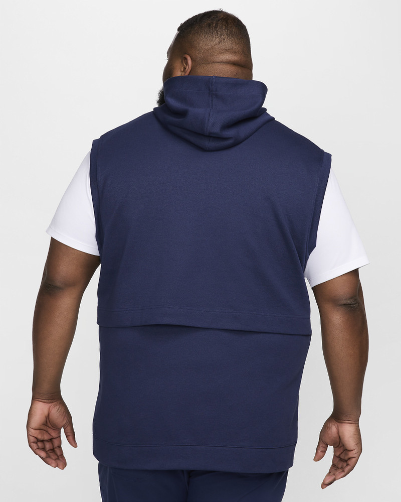Nike Tour Men's Golf Vest Hoodie 8