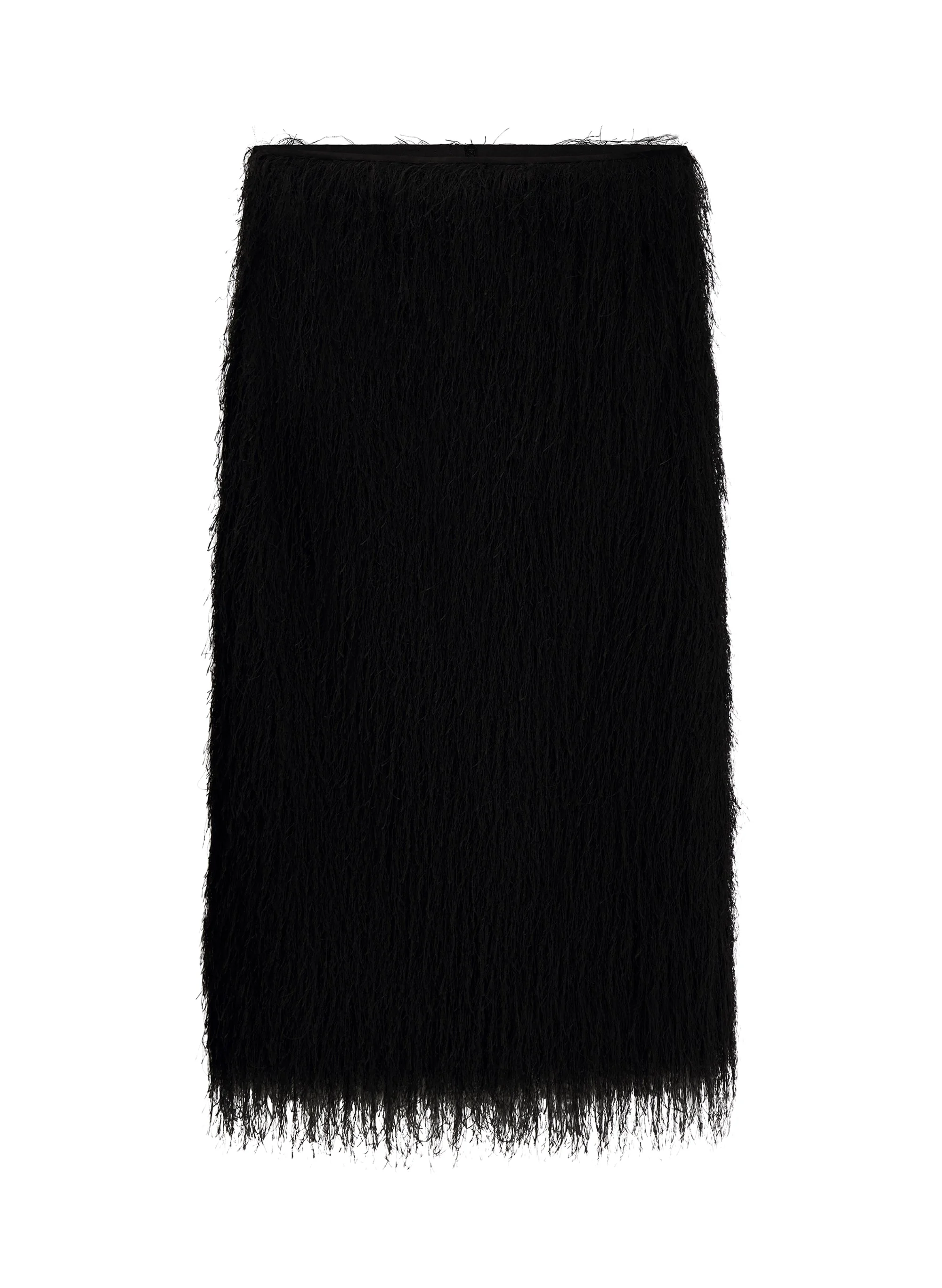 Phoebe Fringe Midi Skirt - 1