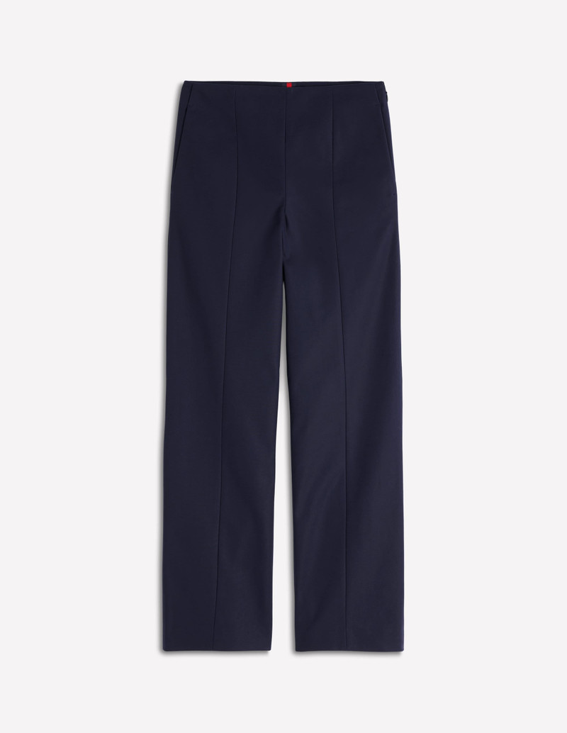 Smart 7/8 Pants-Navy 1