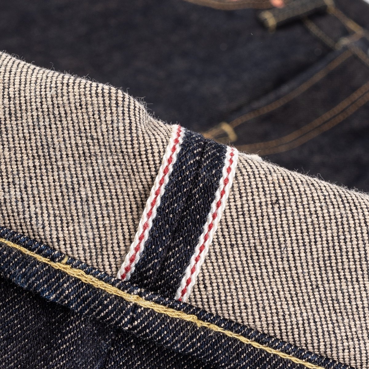 IH-666-SST 21oz Shinayaka Selvedge Denim Slim Straight Jeans - Indigo - 11