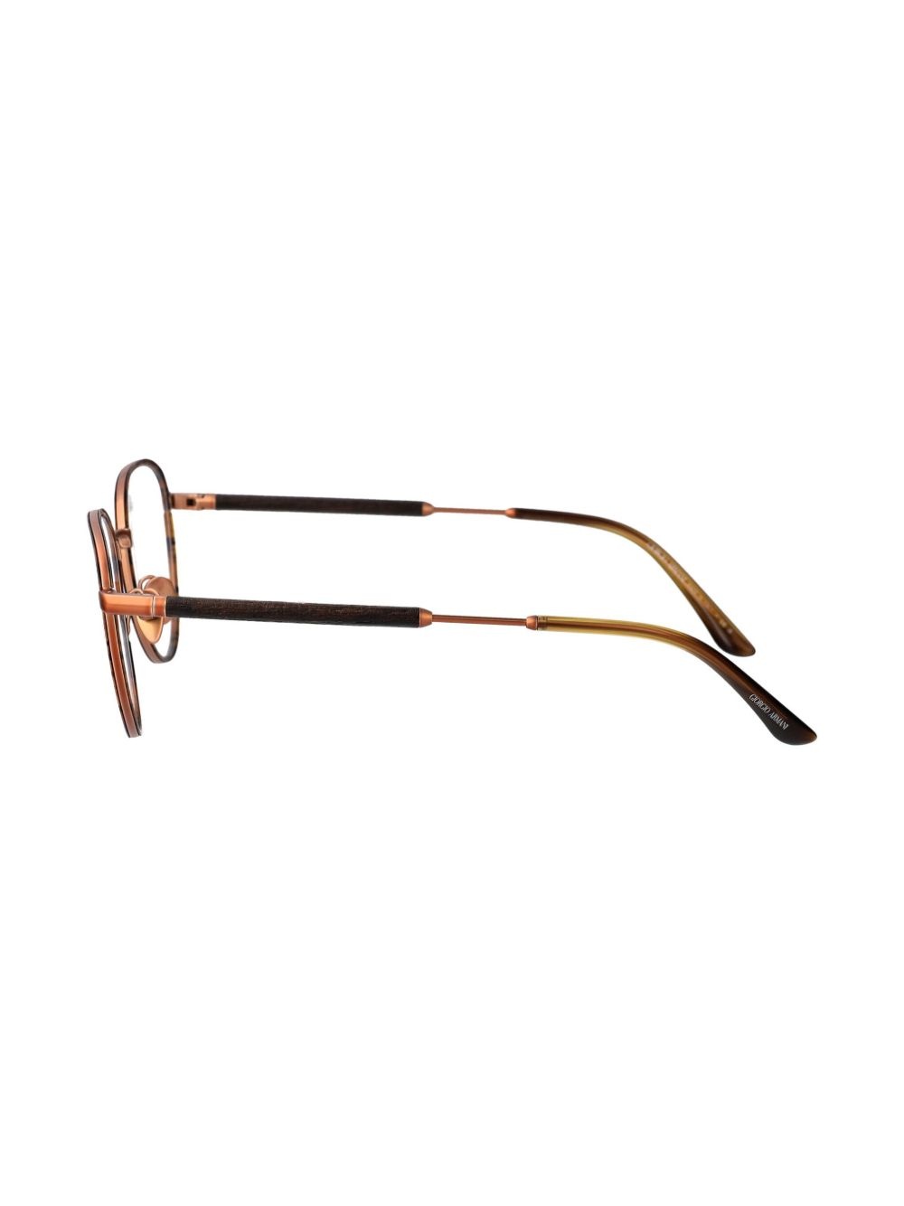 round-frame glasses - 2