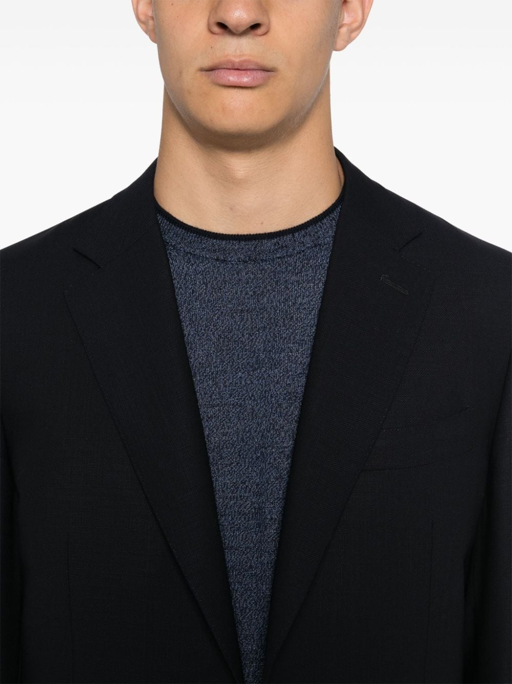 wool blazer - 5