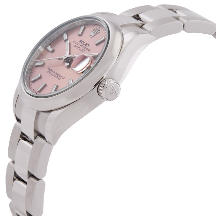 Rolex Datejust 31 Automatic Pink Dial Ladies Watch 278240PSO - 2