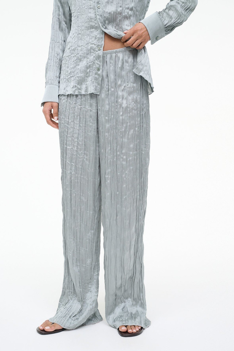 STAUD STAUD NAMI PANT SILVER SAGE outlook