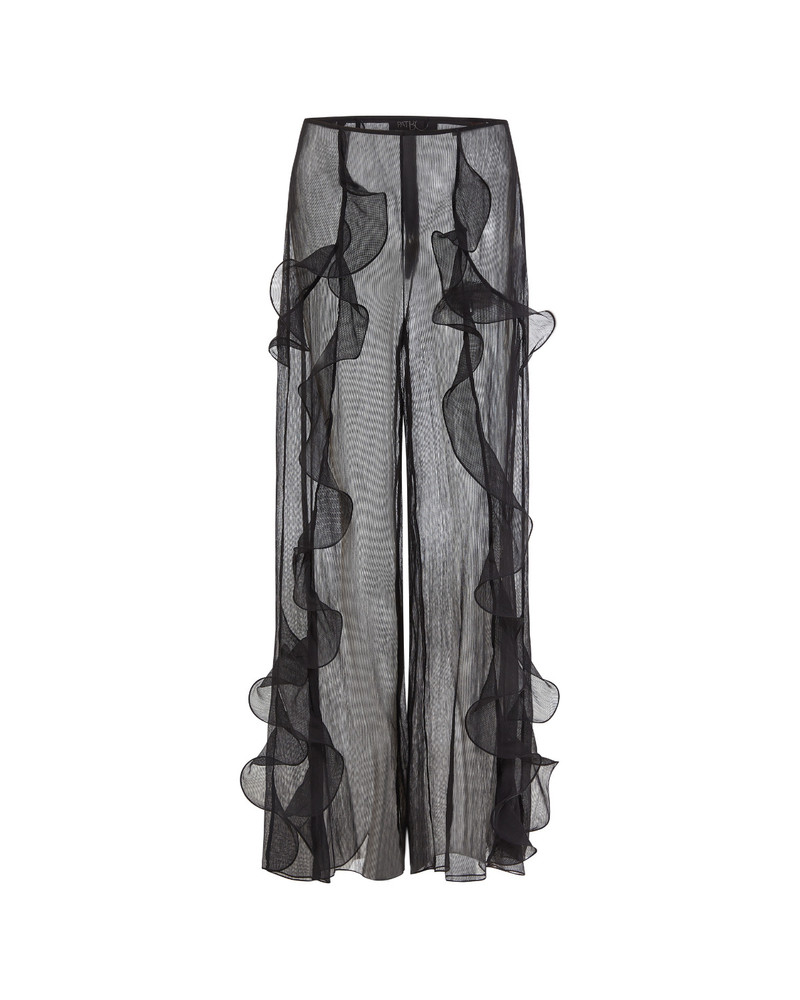 SILK PLISSE PANT (RUNWAY) 5