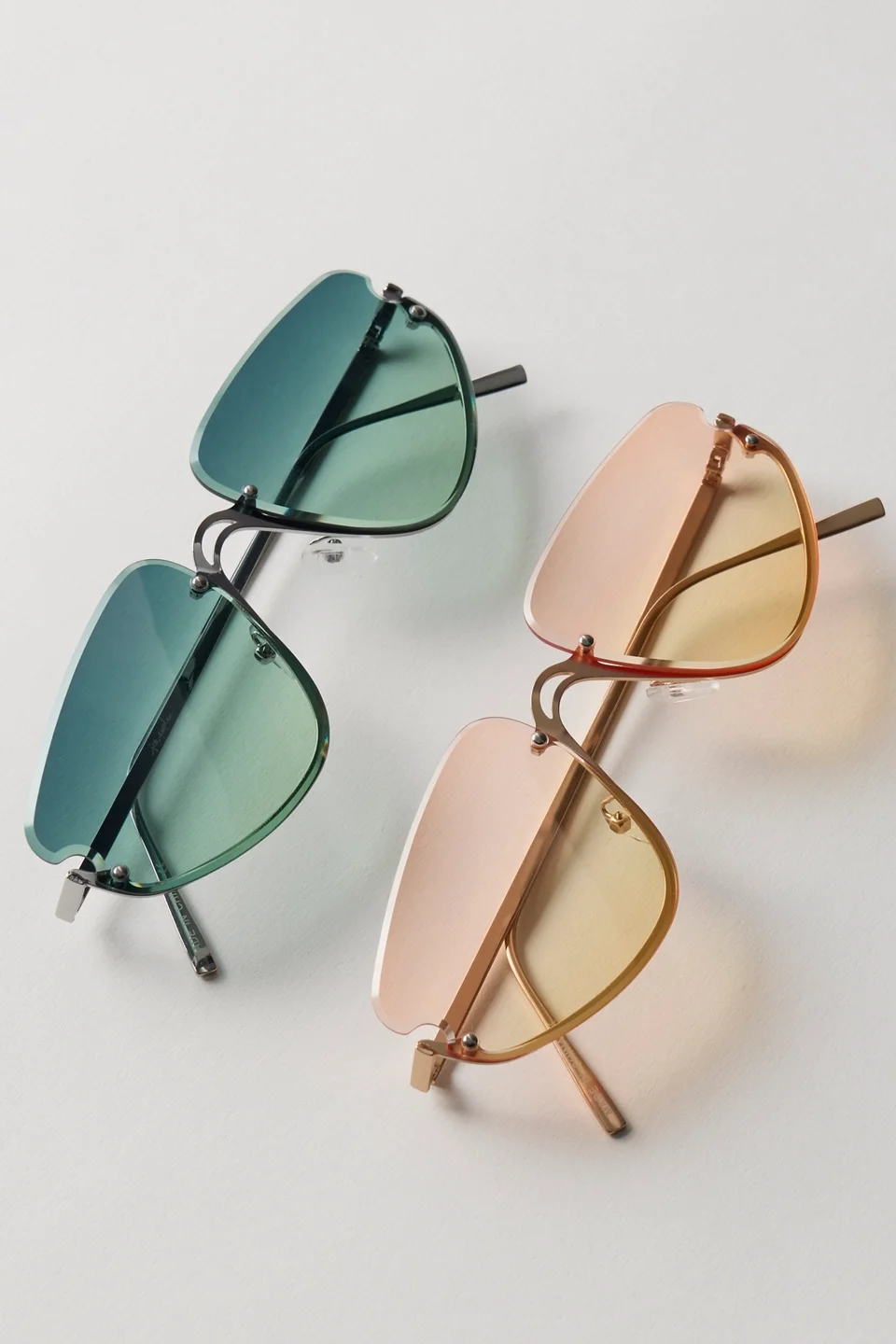 Bennie Rimless Sunglasses - 1