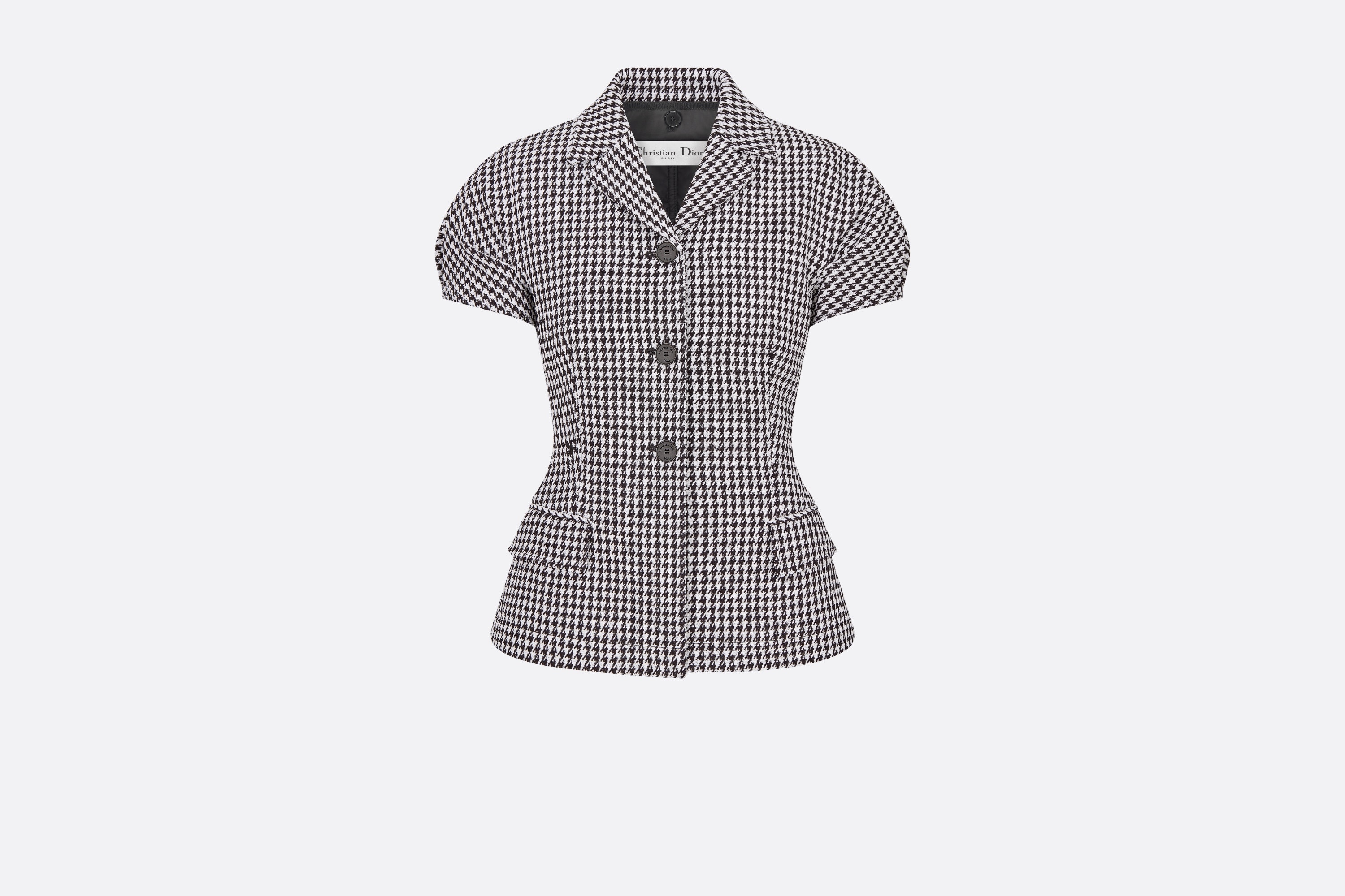 2-in-1 Jacket with Puff Sleeves - 1