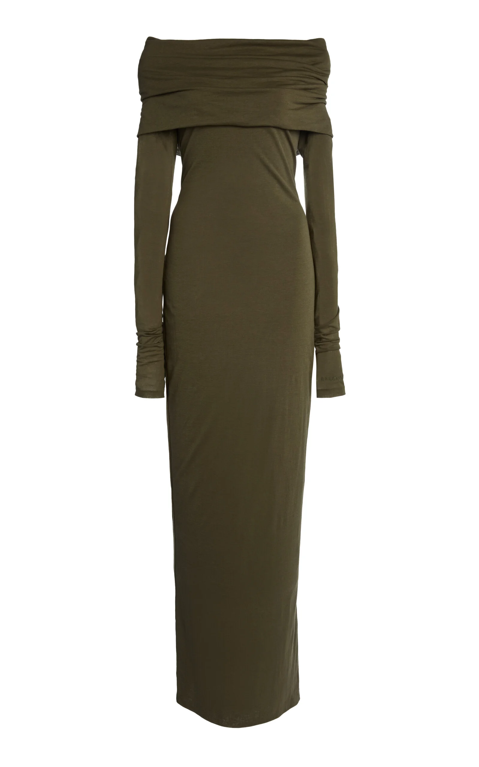 Jersey Maxi Dress green - 1