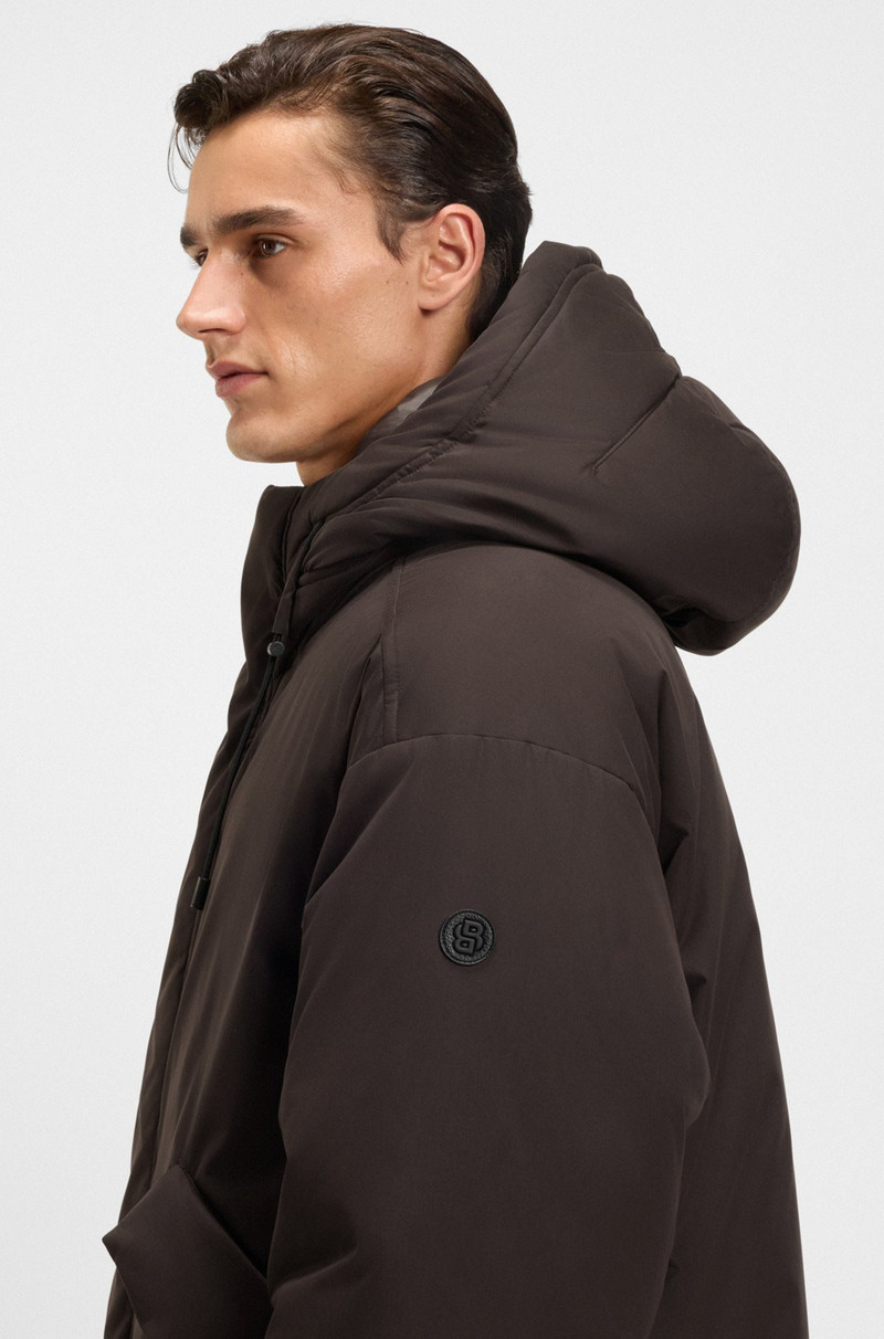 PEACHED-MICROFIBRE JACKET WITH WATER-REPELLENT FINISH 6